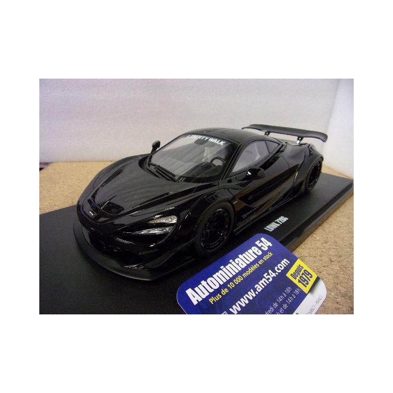 McLaren 720s LB Works Black GT516 GT Spirit
