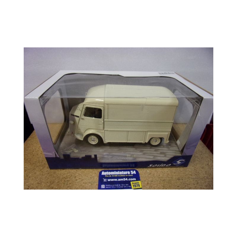Citroen HY Beige 1969 S1804813 Solido
