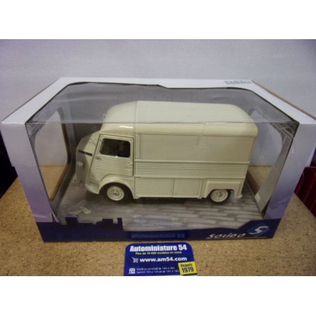 Citroen HY Beige 1969 S1804813 Solido