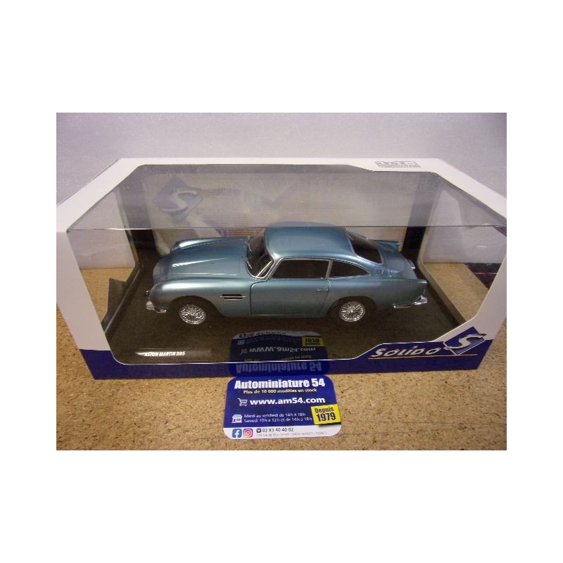 Aston Martin DB5 Metallic Blue 1964 S1807104 Solido