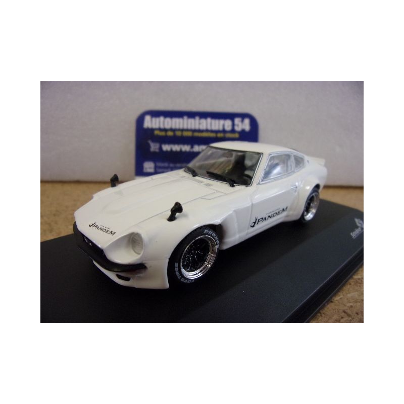 Nissan Pandem 240 Z White 1973 S4316301 Solido