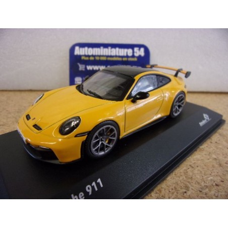 Porsche 911 - 992 GT3 Signal Yellow S4312504 Solido
