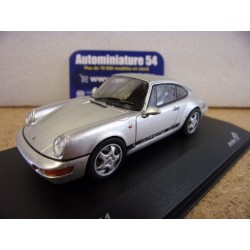 Porsche 911 - 964 RS ClubSport Silver 1992 S4312904 Solido