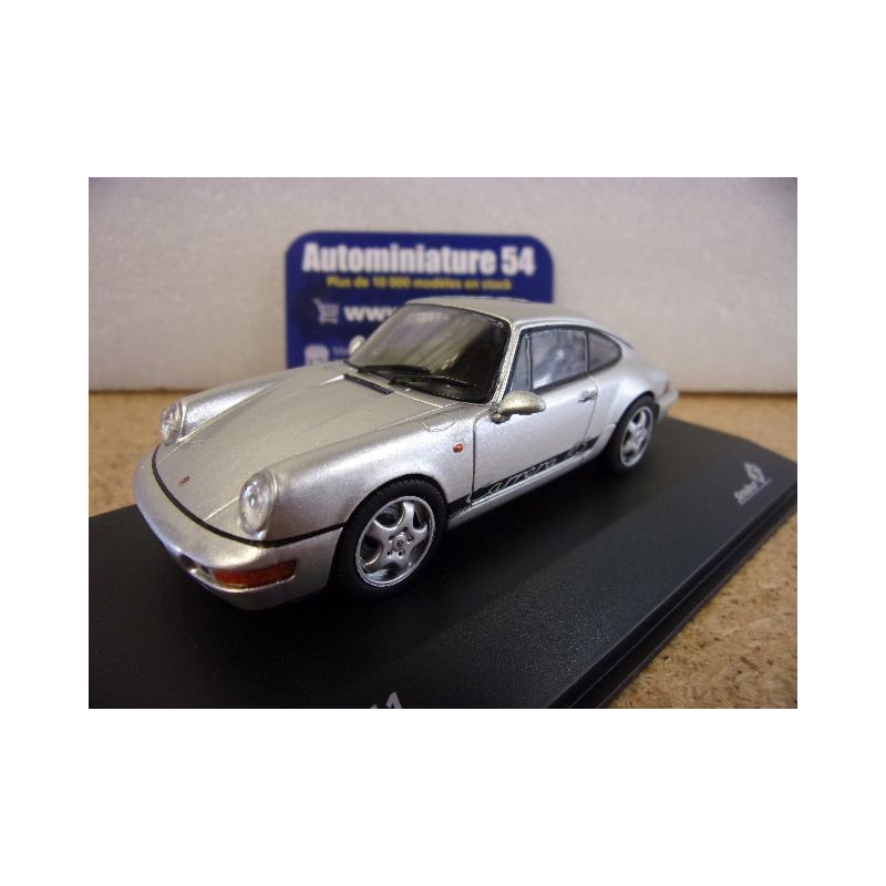 Porsche 911 - 964 RS ClubSport Silver 1992 S4312904 Solido