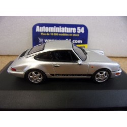 Porsche 911 - 964 RS ClubSport Silver 1992 S4312904 Solido