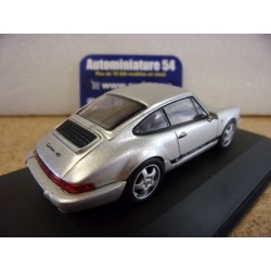 Porsche 911 - 964 RS ClubSport Silver 1992 S4312904 Solido