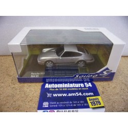 Porsche 911 - 964 RS ClubSport Silver 1992 S4312904 Solido