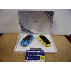 Alpine coffret A110 San Remo 73 & A110 Tour de Corse  2019 517881 Norev