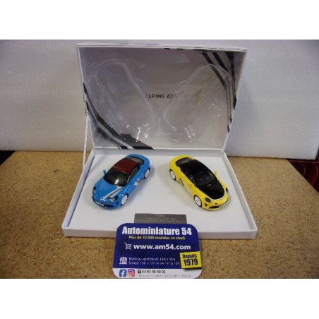 Alpine coffret A110 San Remo 73 & A110 Tour de Corse  2019 517881 Norev