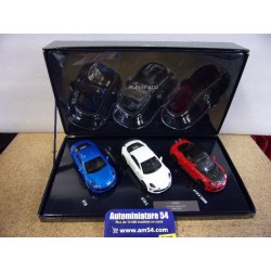 Alpine coffret A110 + A110S + A110 Turini Drapeau Français 2025 517882 Norev