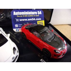 Alpine coffret A110 + A110S + A110 Turini Drapeau Français 2025 517882 Norev
