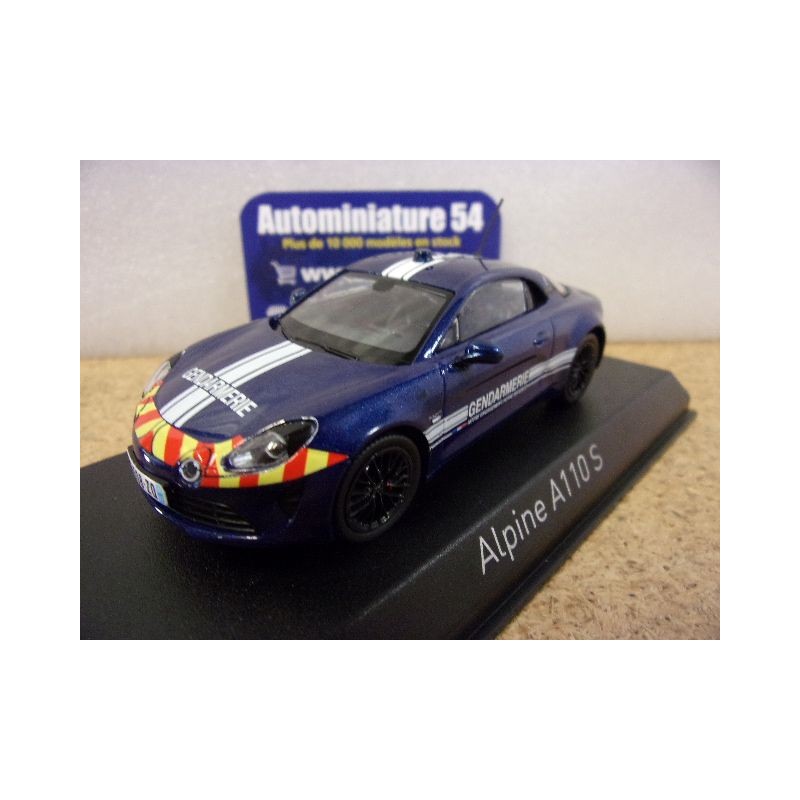 Alpine A110S  Alpine Gendarmerie 2023 517874 Norev