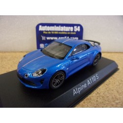 Alpine A110S Alpine Blue French Signature 2023 517870 Norev