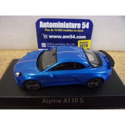 Alpine A110S Alpine Blue French Signature 2023 517870 Norev