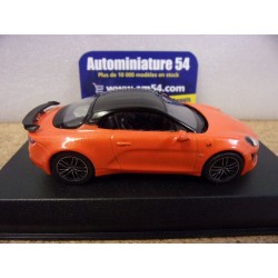 Alpine A110S Fire Orange Pack Aéro 2023 517869 Norev