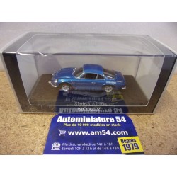 Alpine A110 1600S Alpine Blue Side Logo 1973 517826 Norev
