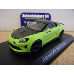 Alpine A110R Turini Mat Acid Green 2025 517883 Norev