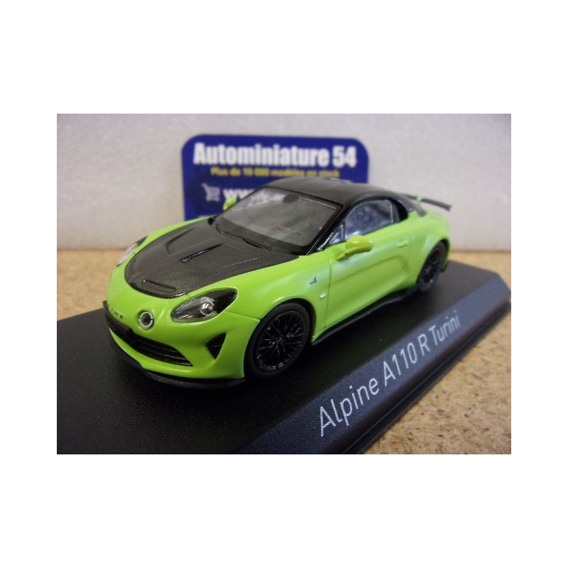Alpine A110R Turini Mat Acid Green 2025 517883 Norev