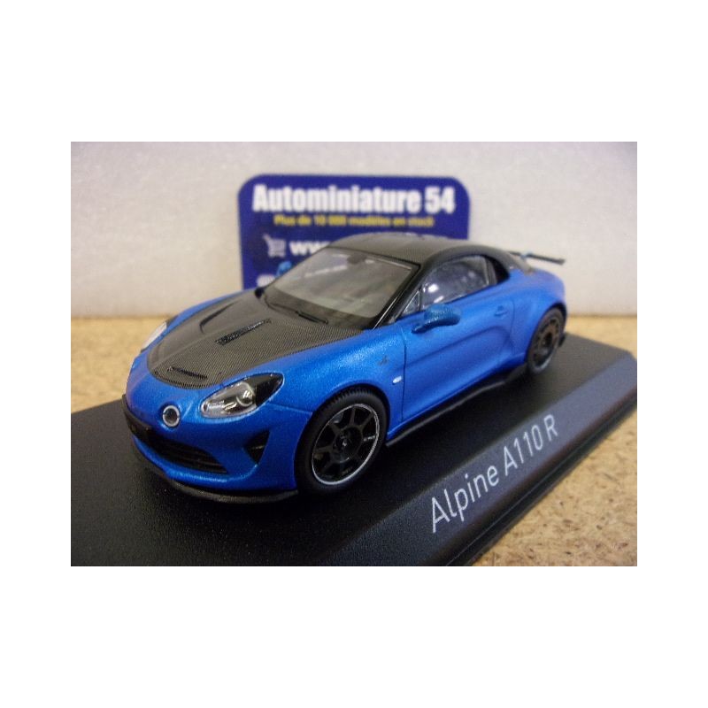 Alpine A110R Matt AlpineBlue 2025 517872 Norev