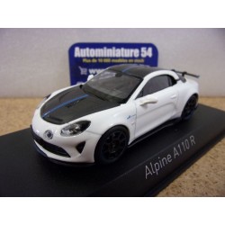 Alpine A110R Le Mans White 2024 517873 Norev