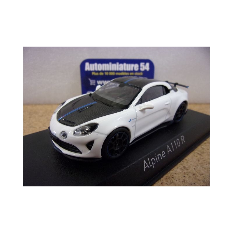 Alpine A110R Le Mans White 2024 517873 Norev