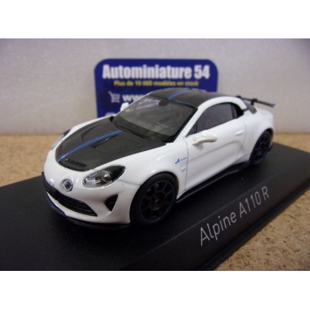 Alpine A110R Le Mans White 2024 517873 Norev