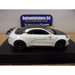 Alpine A110R Le Mans White 2024 517873 Norev