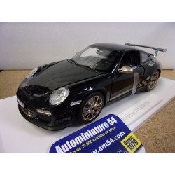Porsche 911 - 997 GT3 RS 2010 Black Gold 187563 Norev