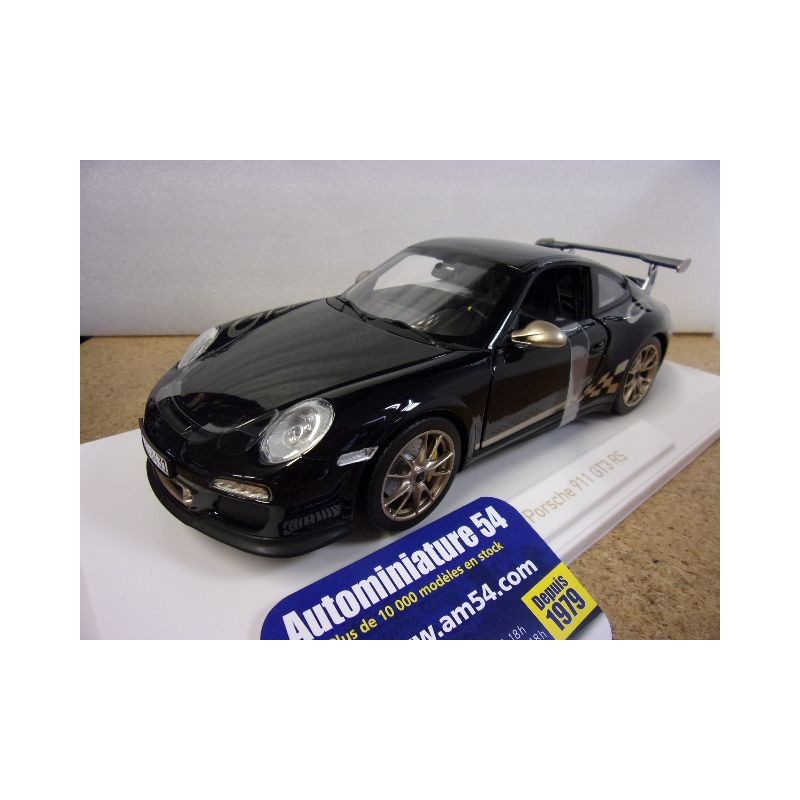 Porsche 911 - 997 GT3 RS 2010 Black Gold 187563 Norev