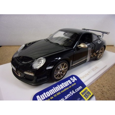 Porsche 911 - 997 GT3 RS 2010 Black Gold 187563 Norev