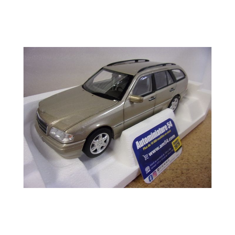 Mercedes Benz C Class TModel Smoksilver Met. 183388 Norev