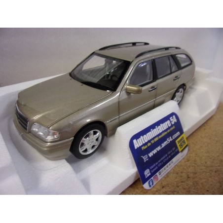 Mercedes Benz C Class TModel Smoksilver Met. 183388 Norev