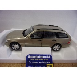 Mercedes Benz C Class TModel Smoksilver Met. 183388 Norev