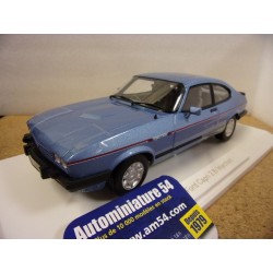 Ford Capri 2.8 Paris Blue Met. 1984 182725 Norev