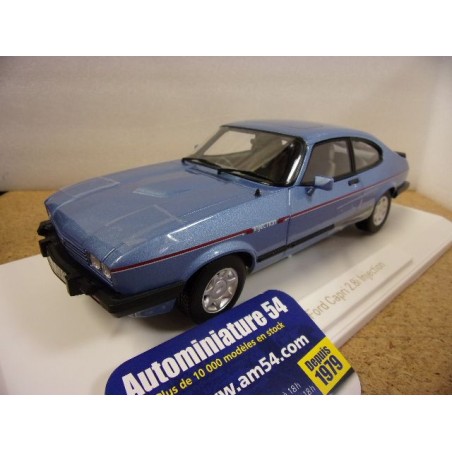 Ford Capri 2.8 Paris Blue Met. 1984 182725 Norev
