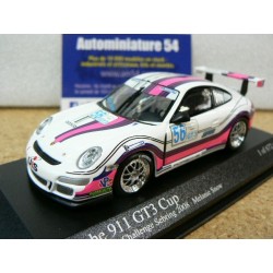 2008 Porsche 911 997 GT3 CUP n°56 Melanie Snow Sebring 400086756 Minichamps