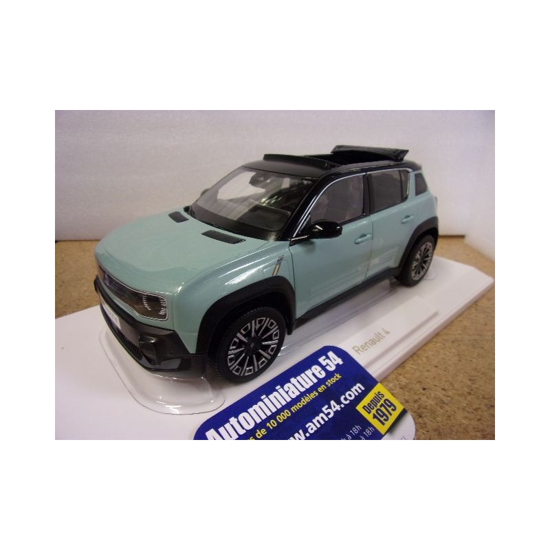 Renault 4 E-Tech Electric Haut de France Green 2025 185520 Norev