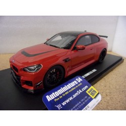 BMW M2 AC Schnitzer Sport Toronto Red 2023 GT505 GT Spirit