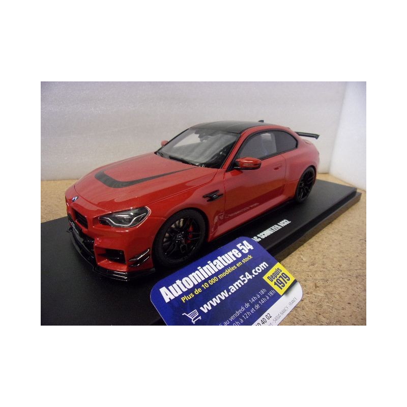 BMW M2 AC Schnitzer Sport Toronto Red 2023 GT505 GT Spirit