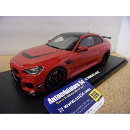 BMW M2 AC Schnitzer Sport Toronto Red 2023 GT505 GT Spirit