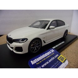 BMW 545e Xdrive MSport Alpine White 2023 GT496 GT Spirit