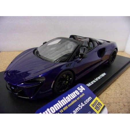 McLaren Artura Spider Lantana Purple 2024 GT515GT Spirit