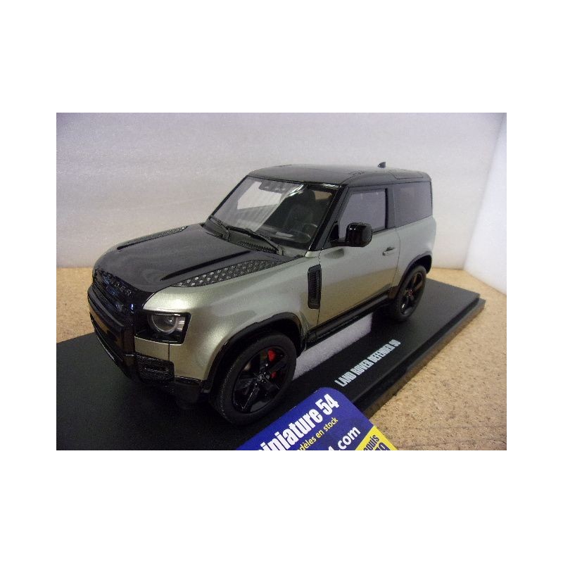 Land Rover Defender P400 X Dynamic HSE Pangea Green 2021 GT517 GT Spirit
