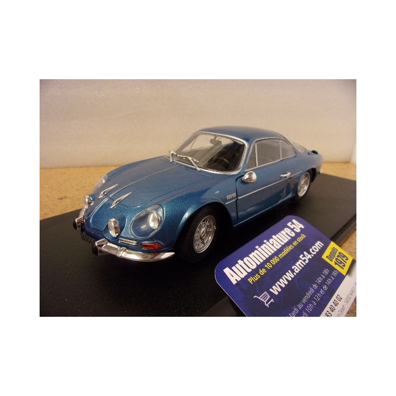 Alpine Renault A110 1600 S Bleu 1969 S1804201 Solido