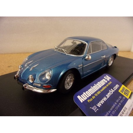 Alpine Renault A110 1600 S Bleu 1969 S1804201 Solido