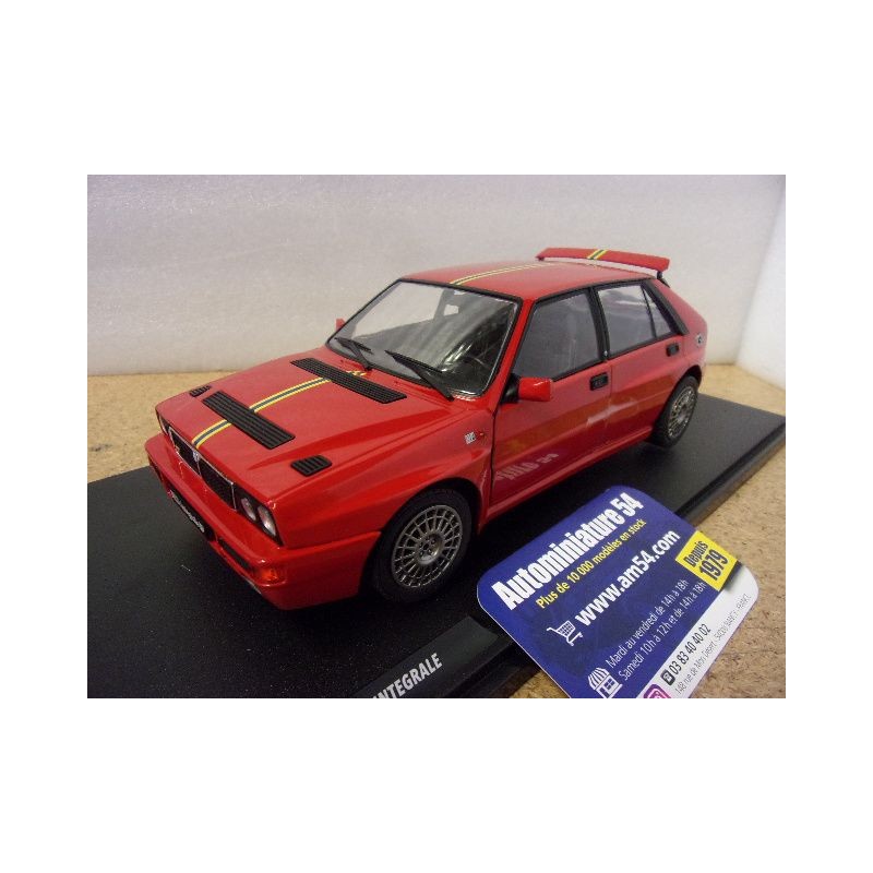 Lancia Delta HF Integrale Edizione Finale Rosso 1995 S1807807 Solido