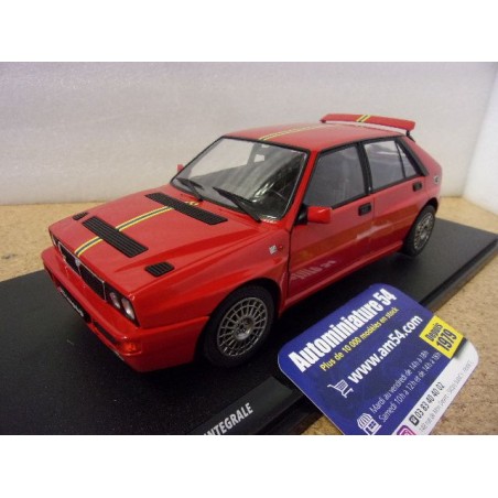 Lancia Delta HF Integrale Edizione Finale Rosso 1995 S1807807 Solido