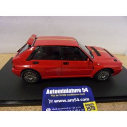Lancia Delta HF Integrale Edizione Finale Rosso 1995 S1807807 Solido