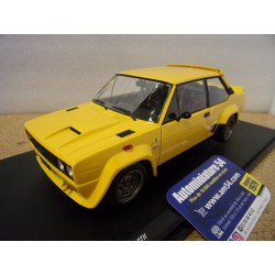 Fiat 131 Abarth Yellow 1980...