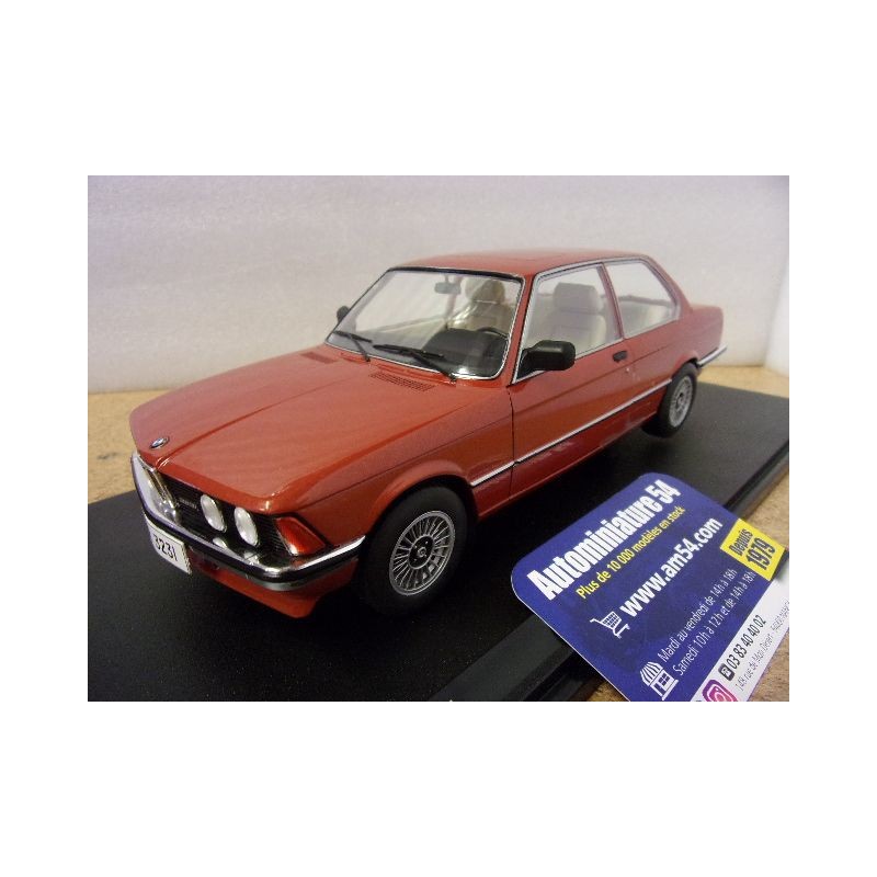 BMW 323i E21 Kastanienrot met. 1980 S1812802 Solido